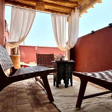 Riad Paquerette Marrakesh Bagian luar foto