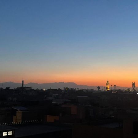 Riad Paquerette Marrakesh Bagian luar foto