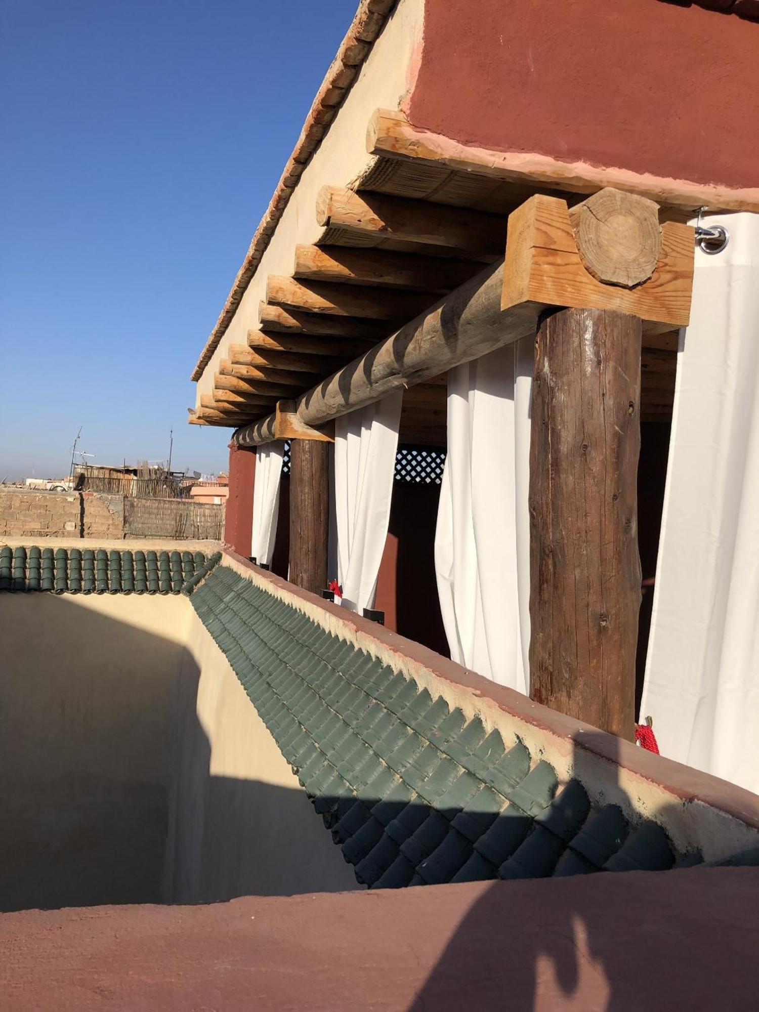 Riad Paquerette Marrakesh Bagian luar foto