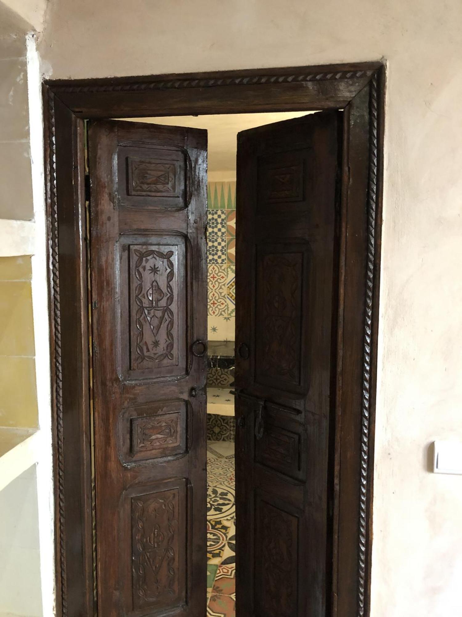 Riad Paquerette Marrakesh Bagian luar foto