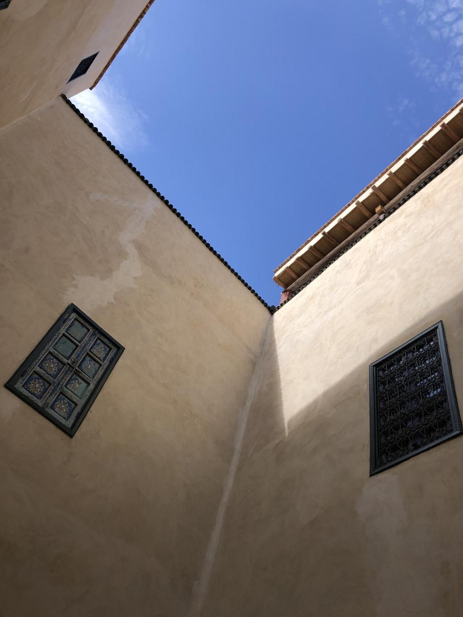 Riad Paquerette Marrakesh Bagian luar foto