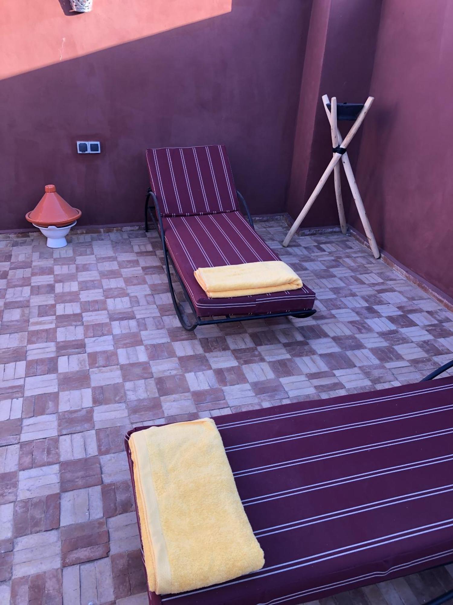 Riad Paquerette Marrakesh Bagian luar foto
