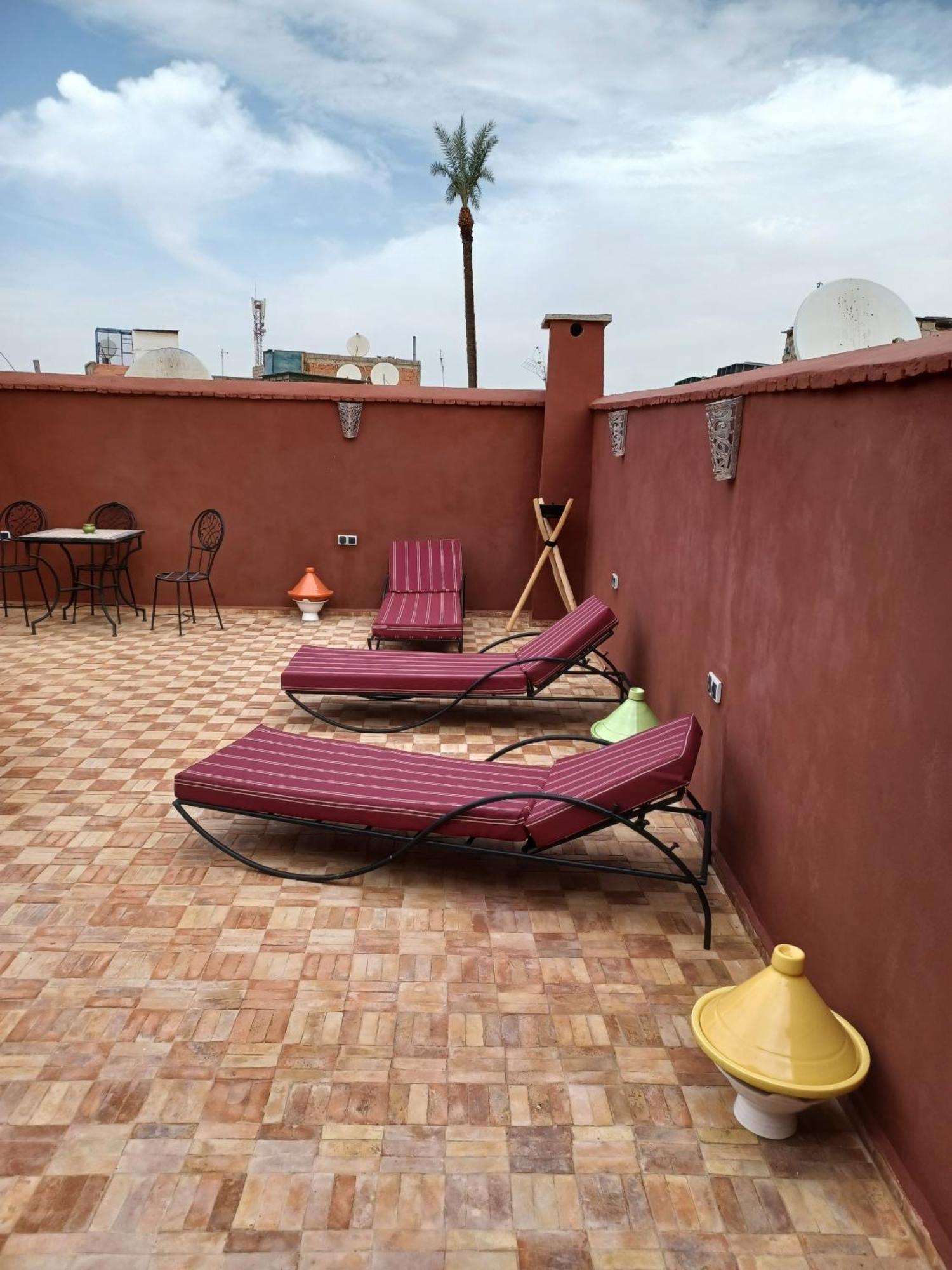 Riad Paquerette Marrakesh Bagian luar foto