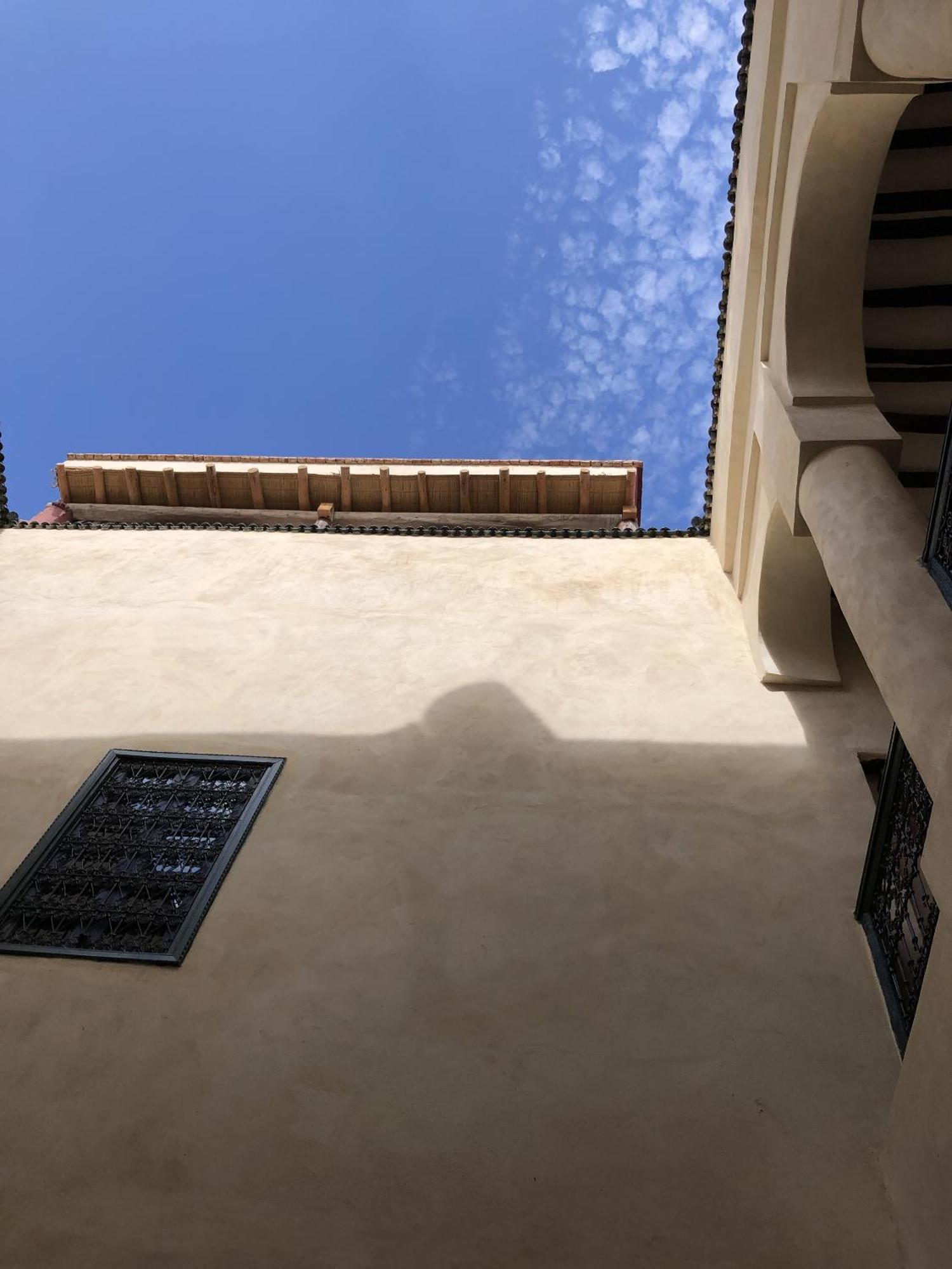 Riad Paquerette Marrakesh Bagian luar foto