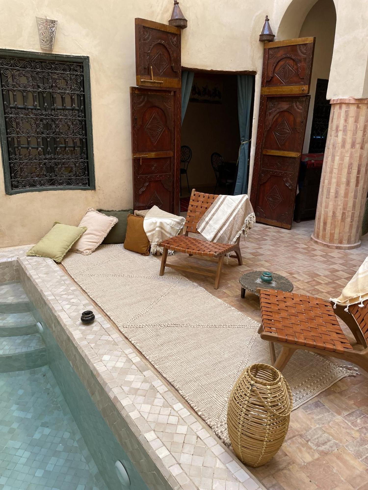 Riad Paquerette Marrakesh Bagian luar foto