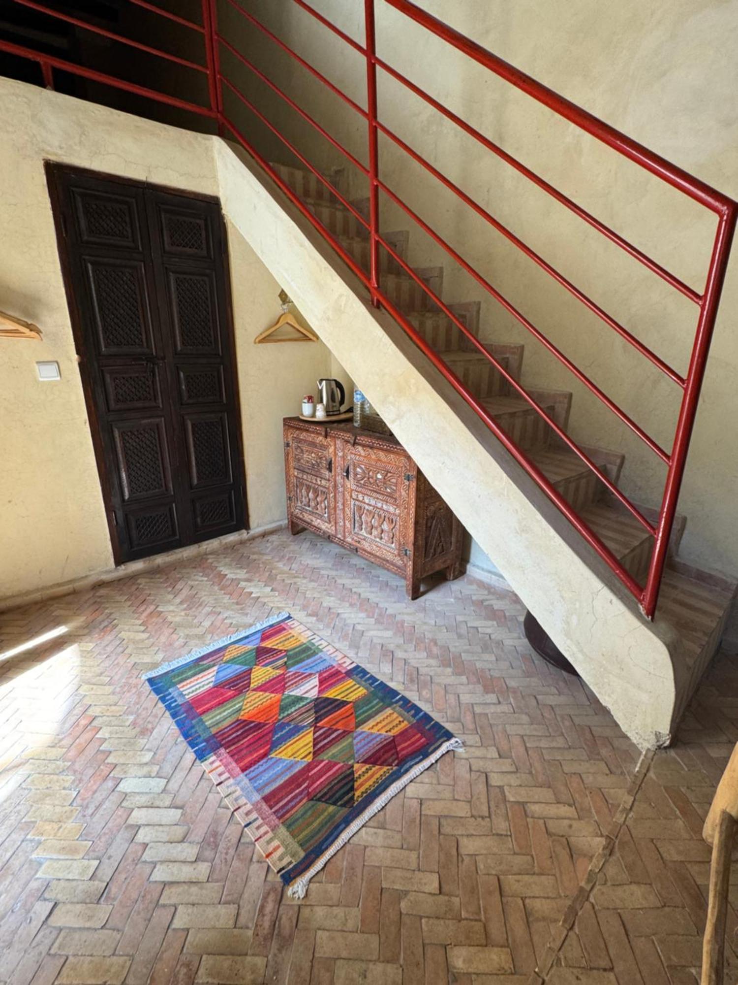 Riad Paquerette Marrakesh Bagian luar foto