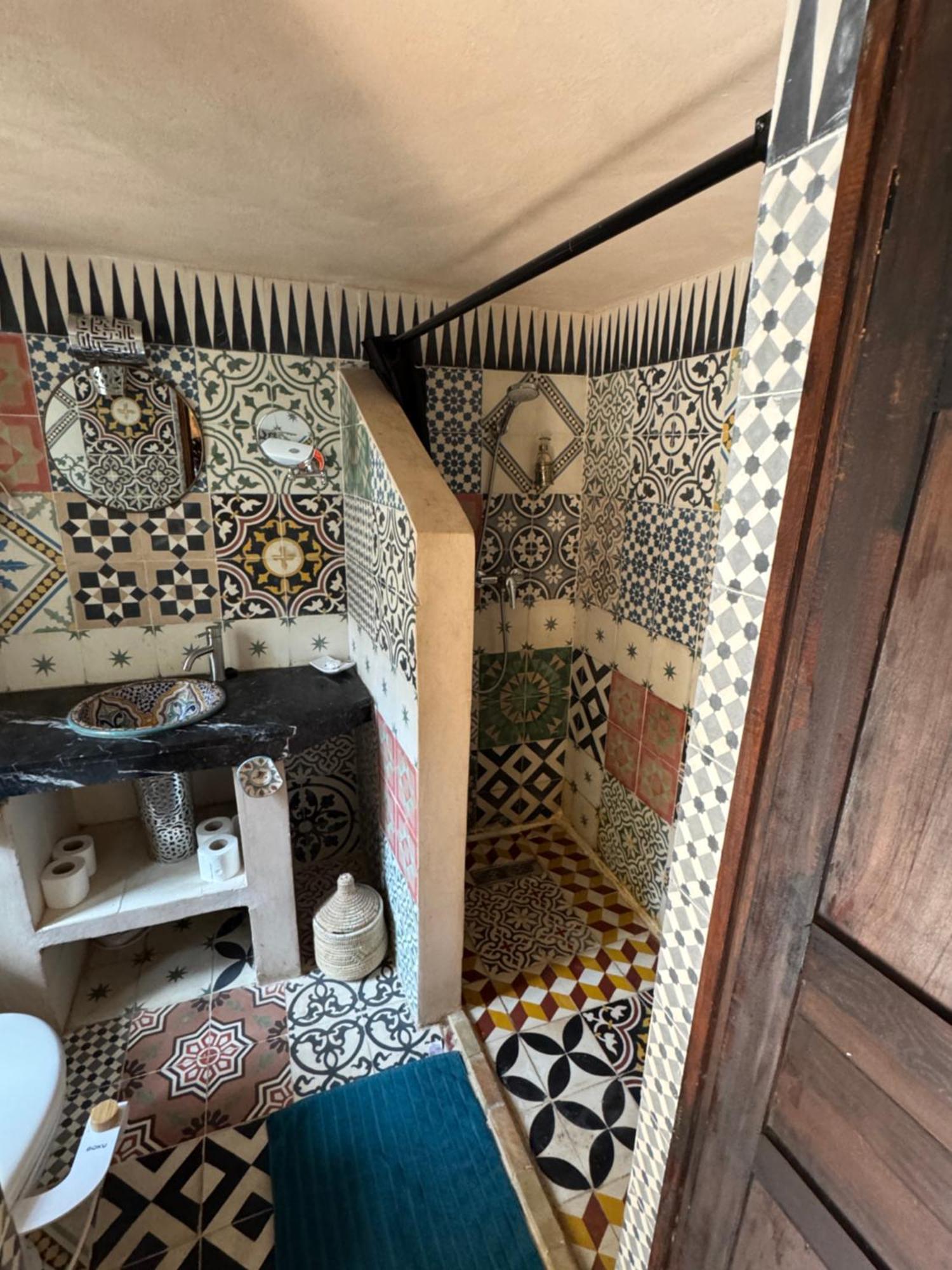 Riad Paquerette Marrakesh Bagian luar foto