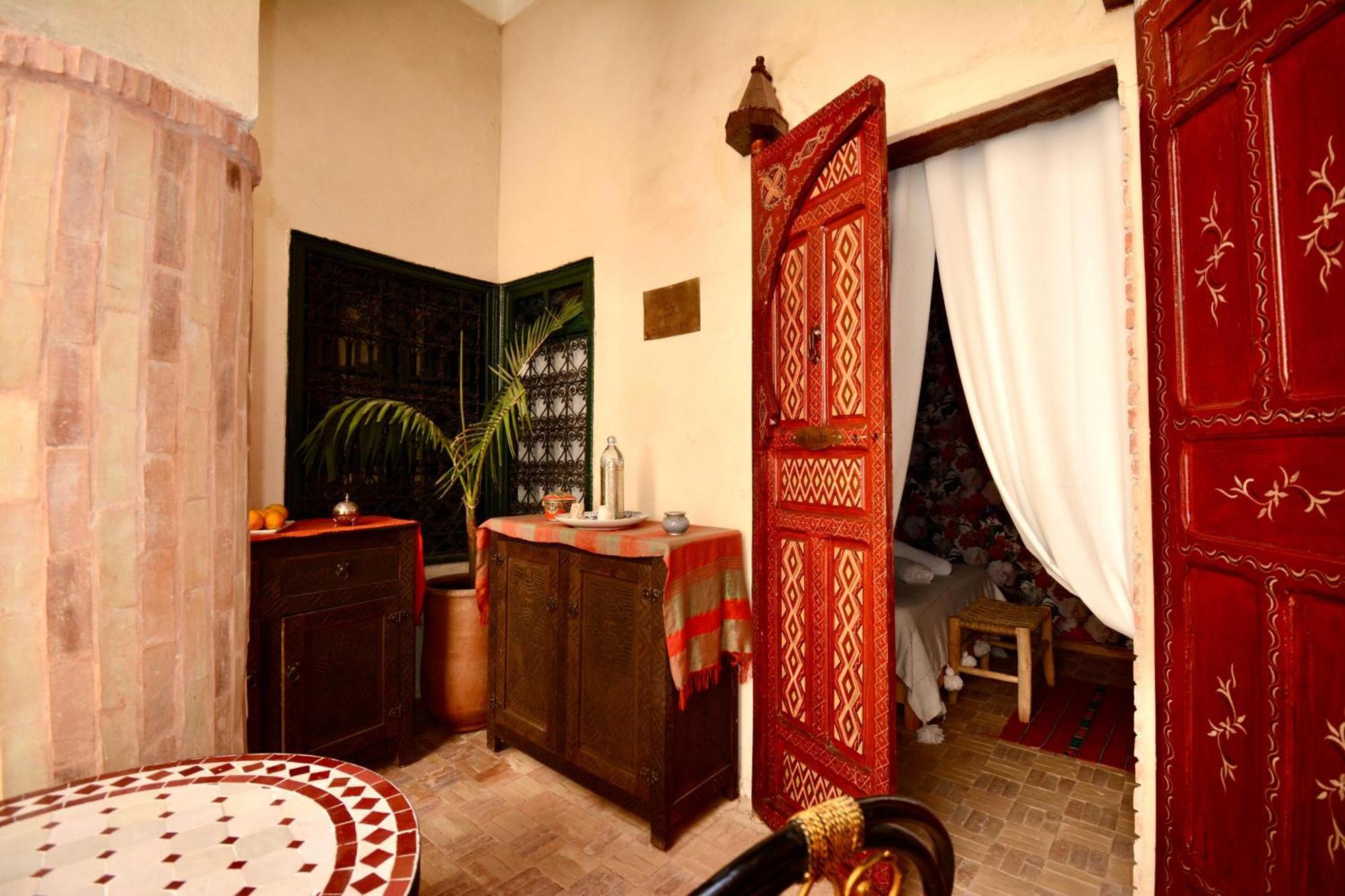 Riad Paquerette Marrakesh Bagian luar foto
