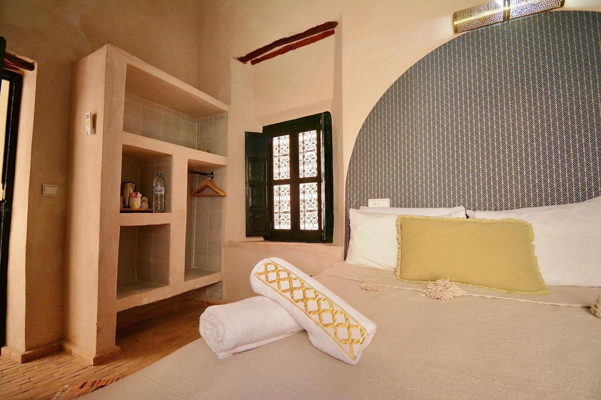 Riad Paquerette Marrakesh Bagian luar foto