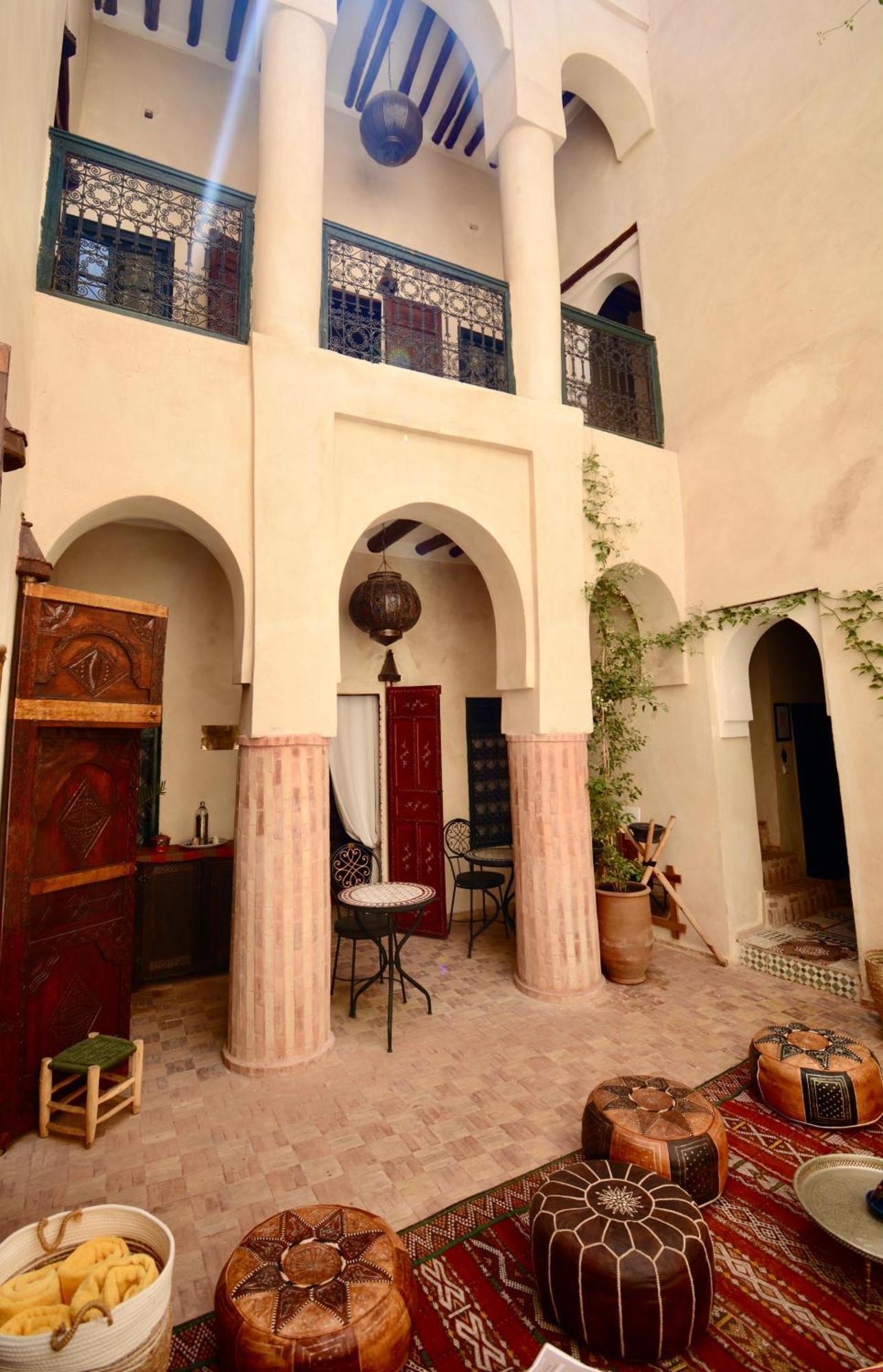Riad Paquerette Marrakesh Bagian luar foto