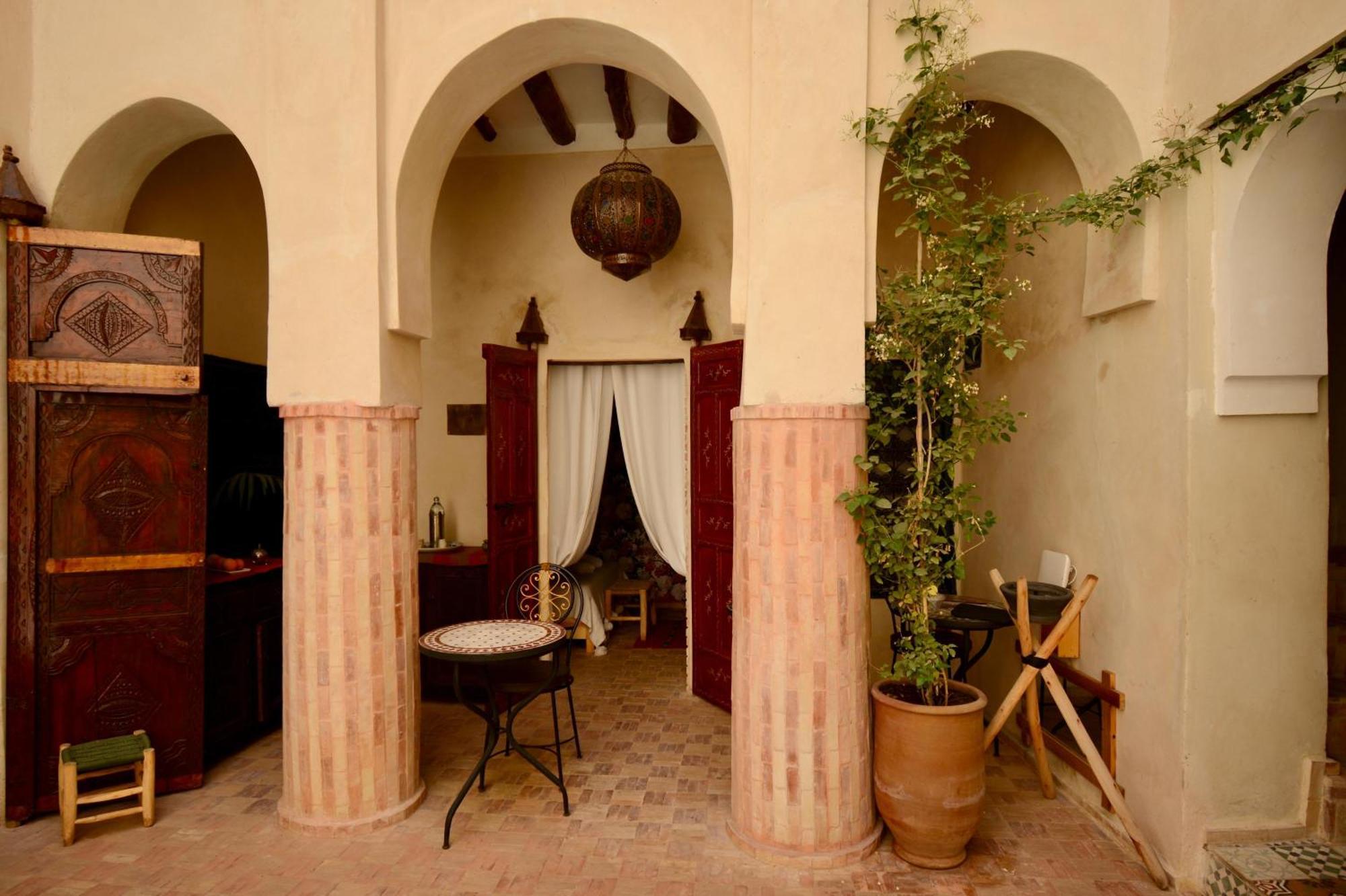 Riad Paquerette Marrakesh Bagian luar foto