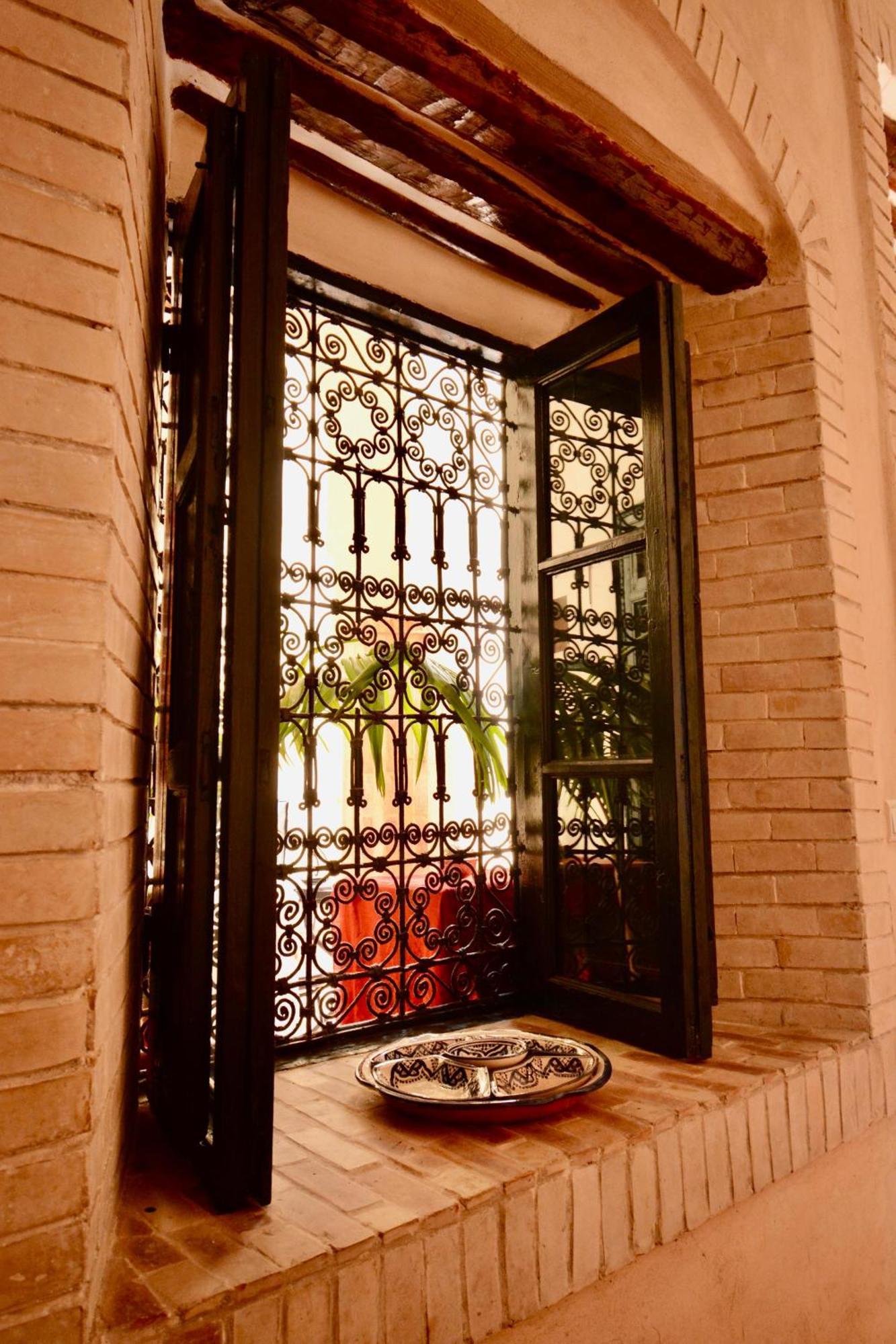 Riad Paquerette Marrakesh Bagian luar foto