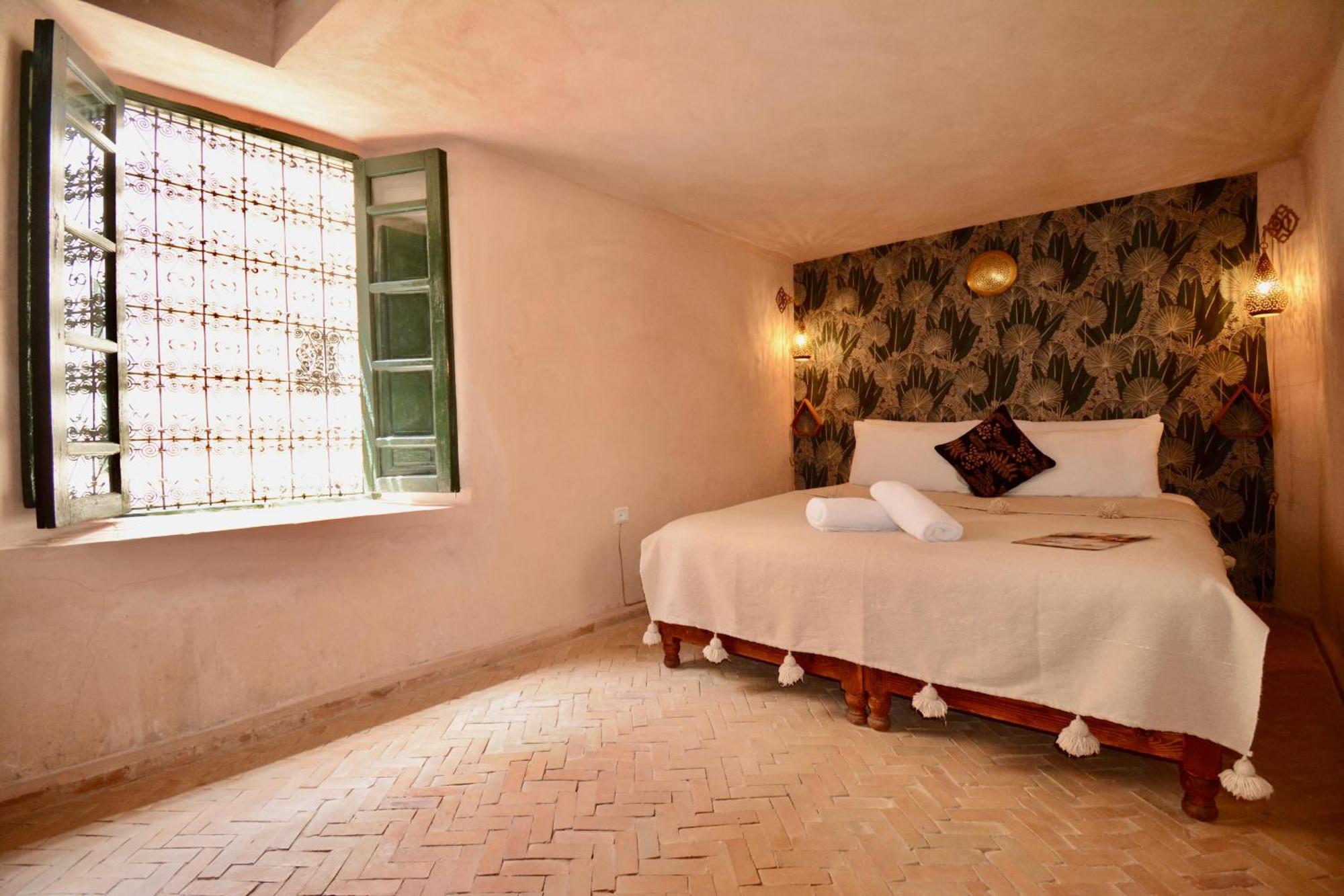 Riad Paquerette Marrakesh Bagian luar foto