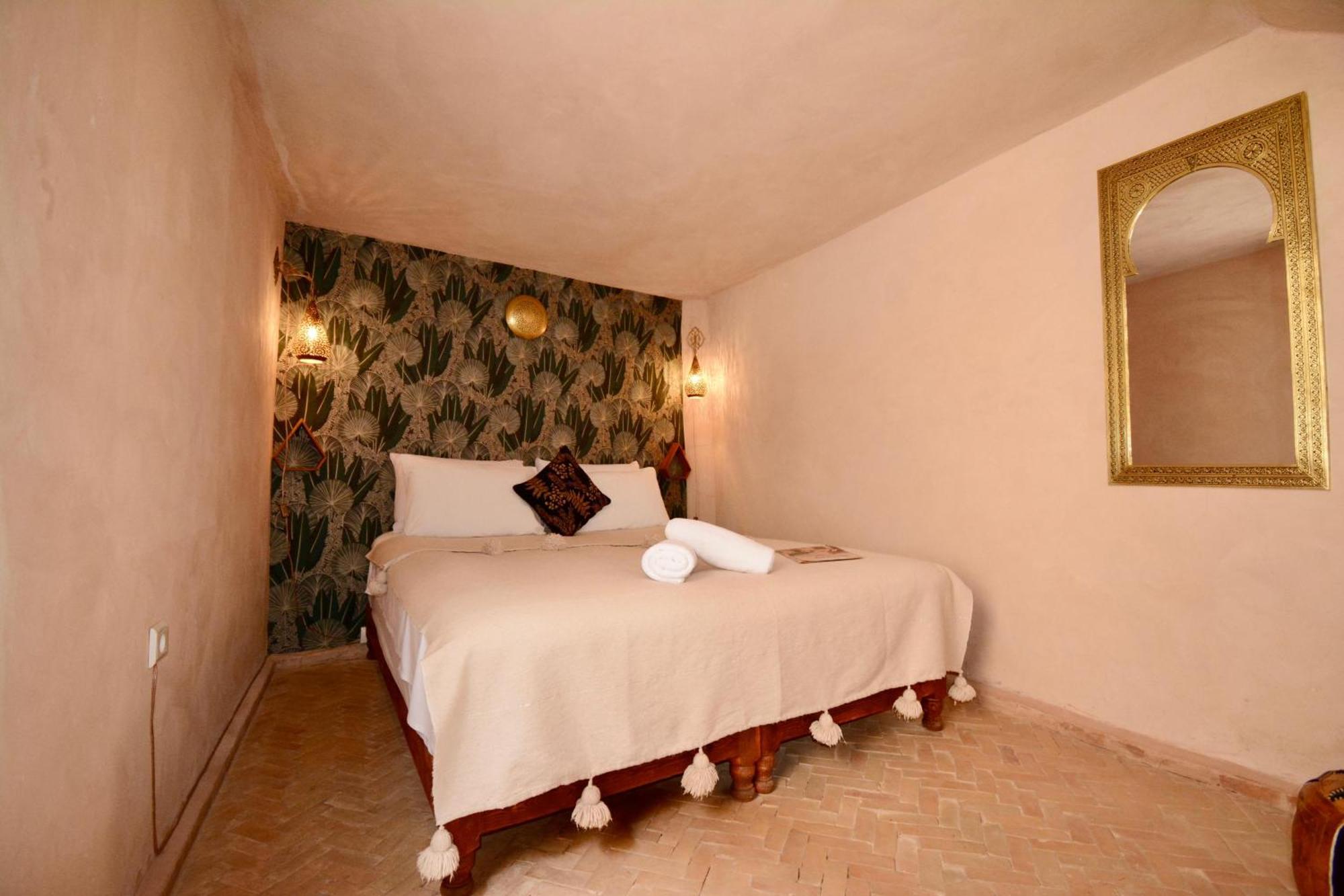 Riad Paquerette Marrakesh Bagian luar foto