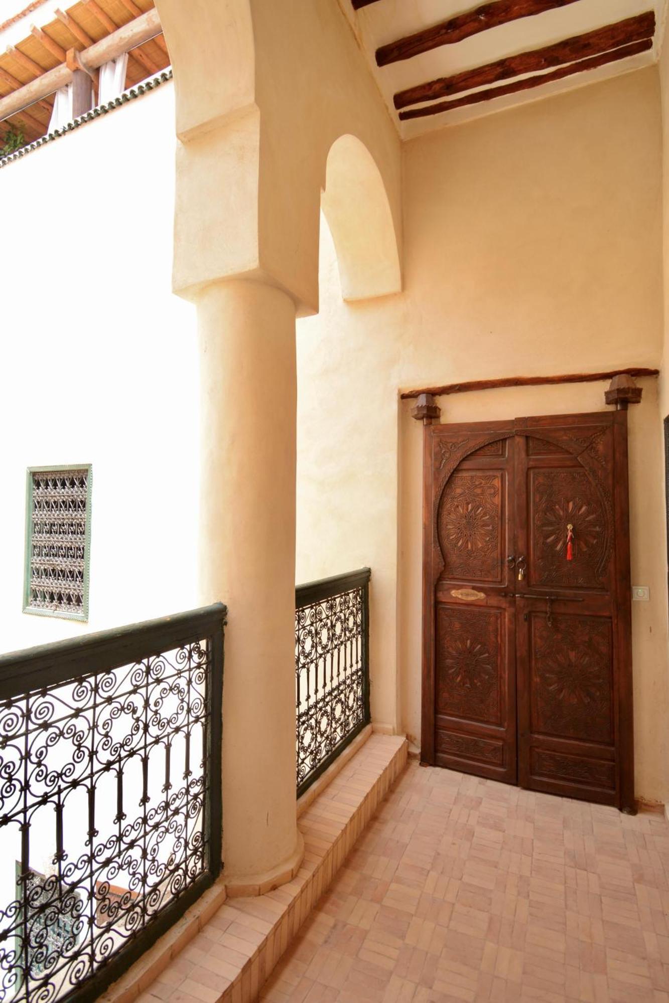 Riad Paquerette Marrakesh Bagian luar foto