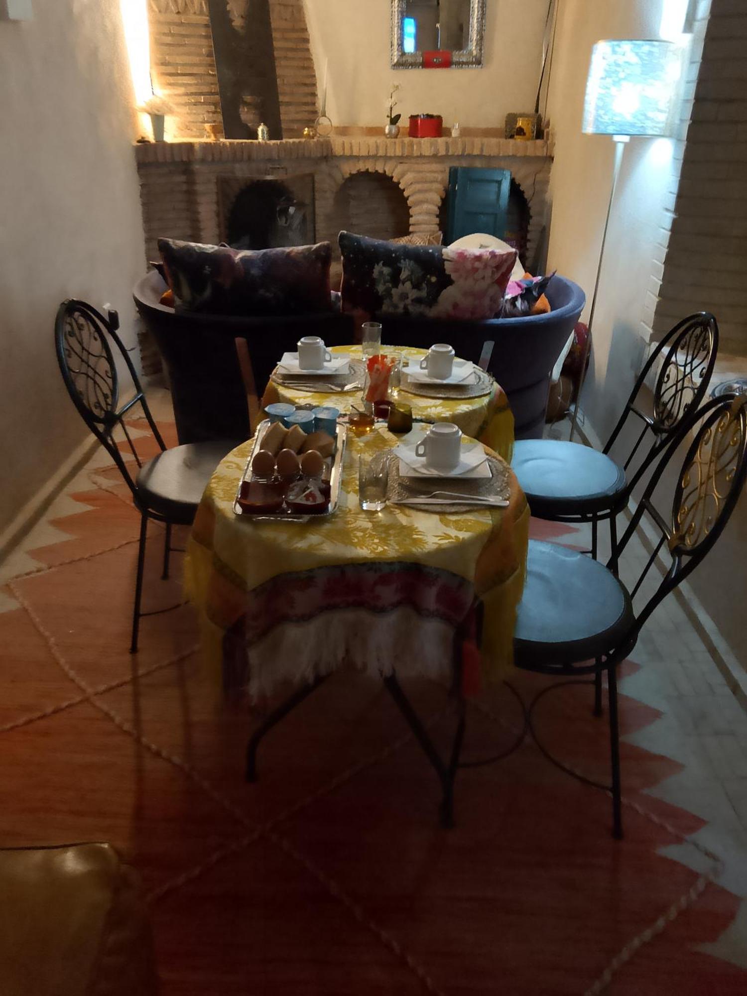 Riad Paquerette Marrakesh Bagian luar foto