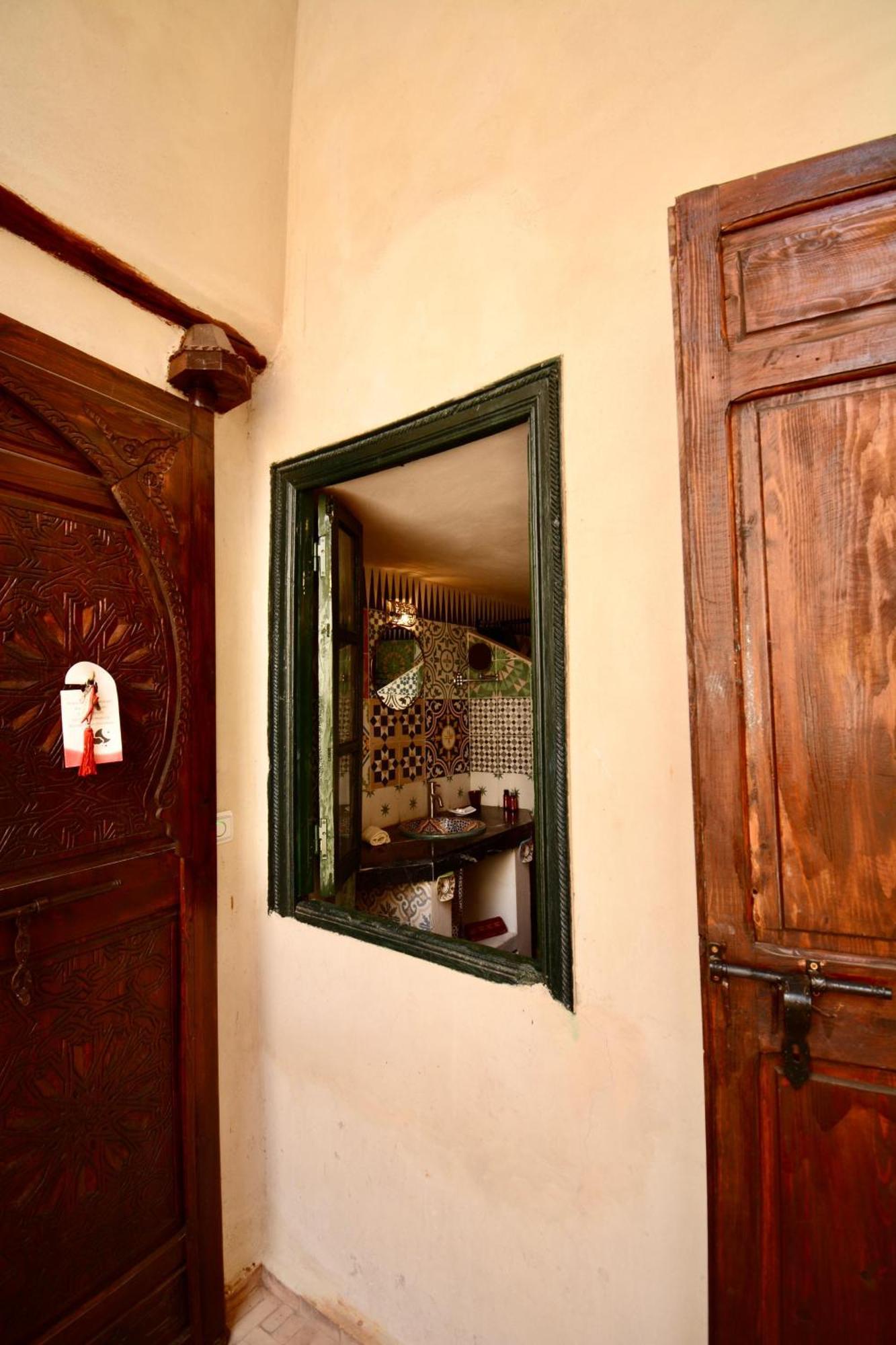 Riad Paquerette Marrakesh Bagian luar foto