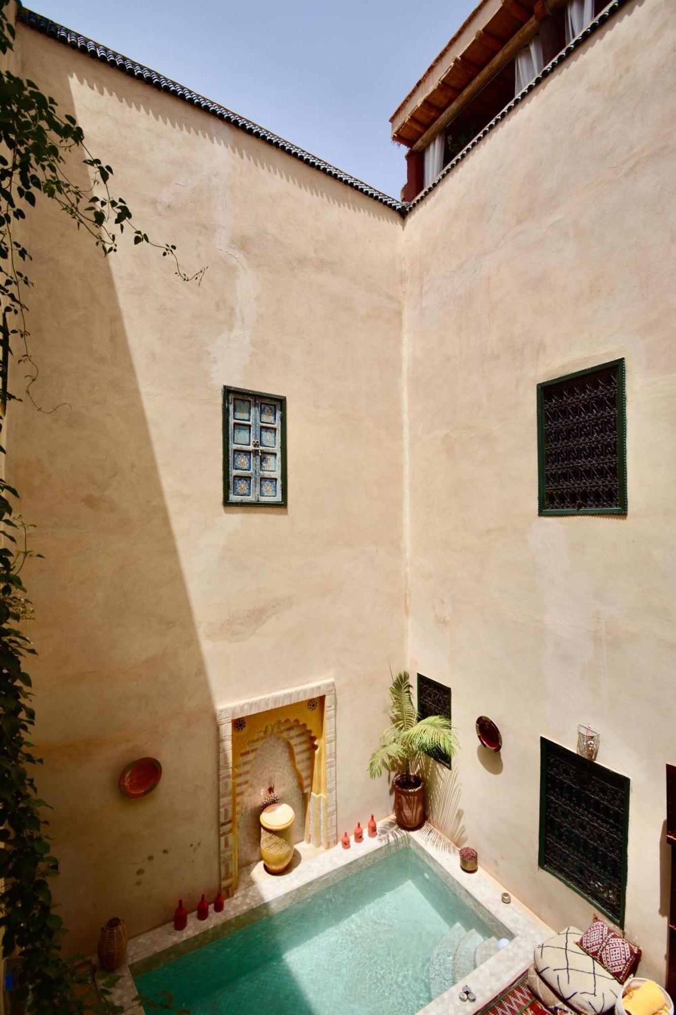 Riad Paquerette Marrakesh Bagian luar foto
