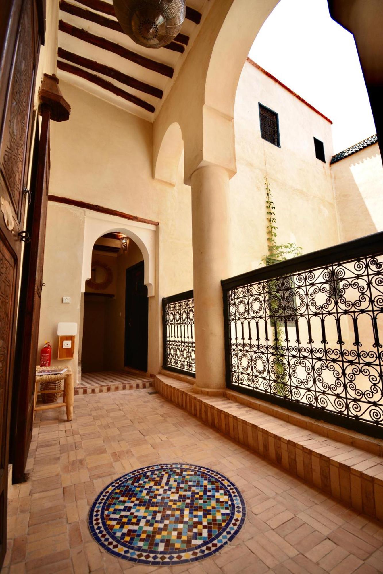 Riad Paquerette Marrakesh Bagian luar foto