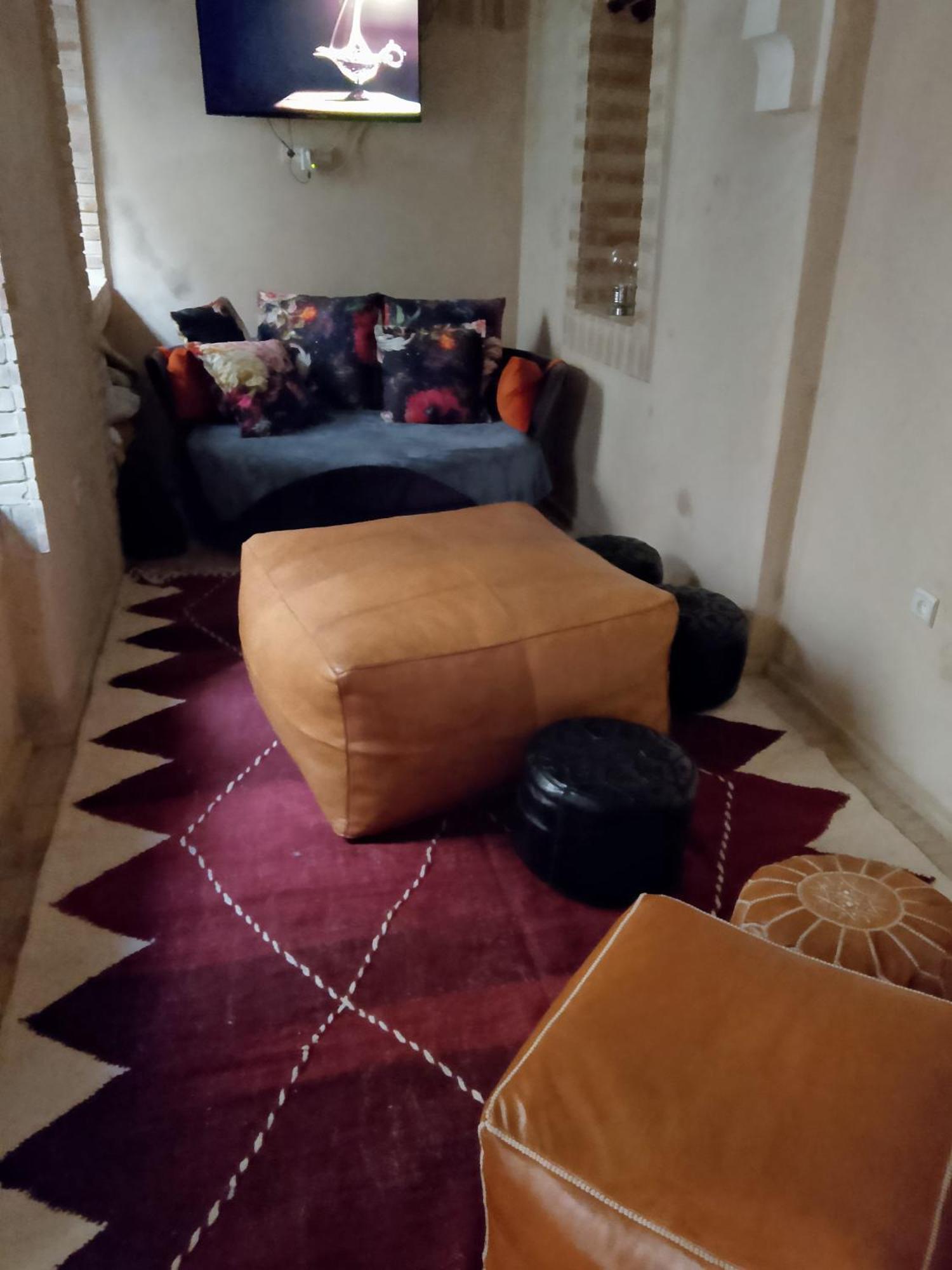 Riad Paquerette Marrakesh Bagian luar foto