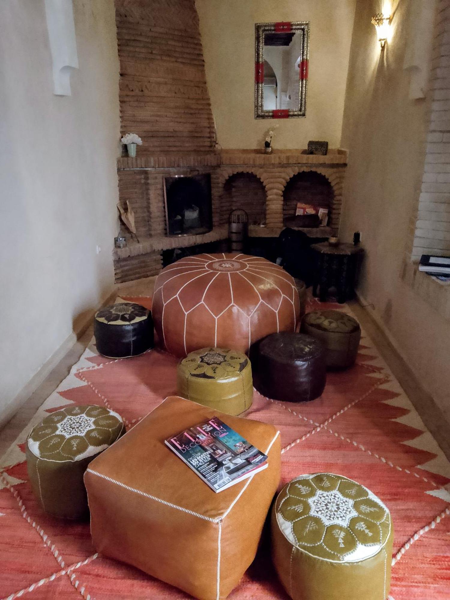 Riad Paquerette Marrakesh Bagian luar foto