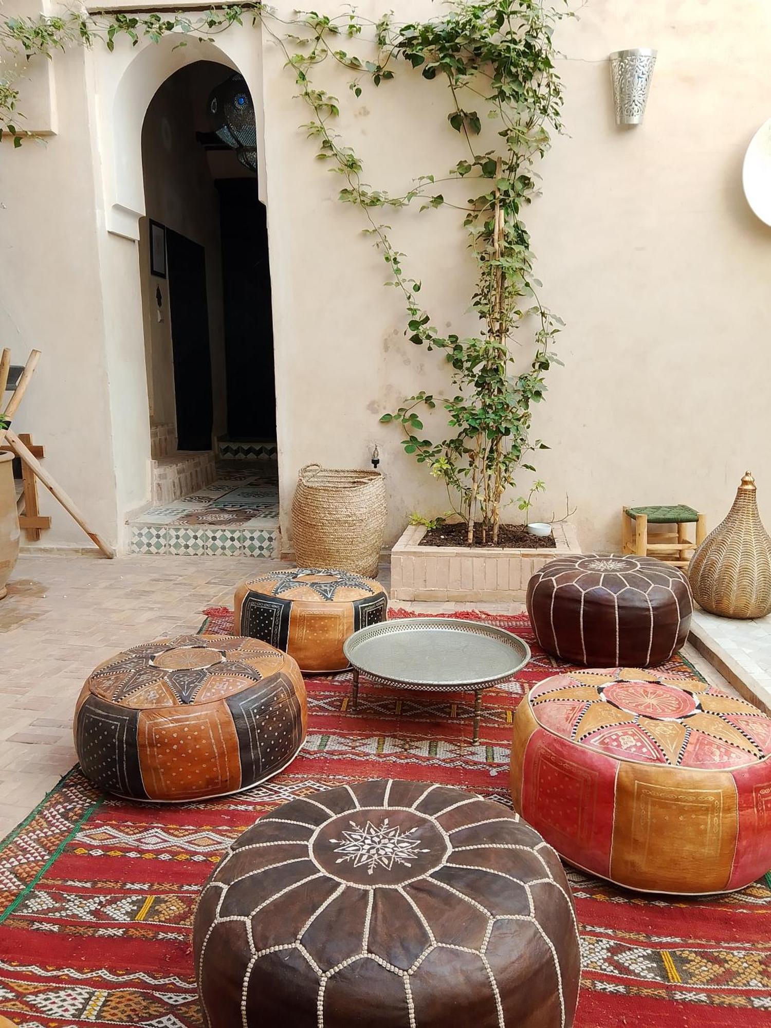 Riad Paquerette Marrakesh Bagian luar foto