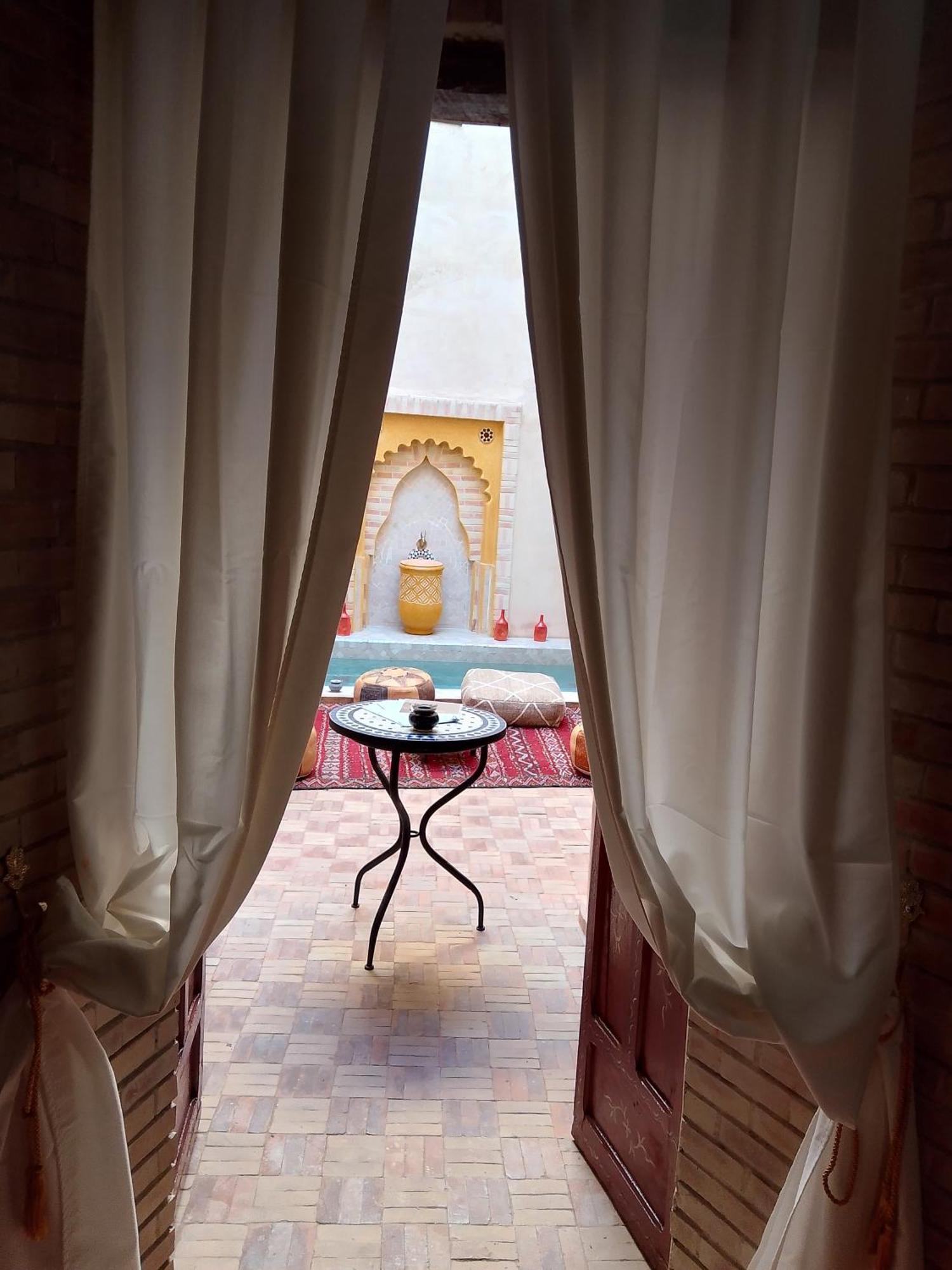 Riad Paquerette Marrakesh Bagian luar foto