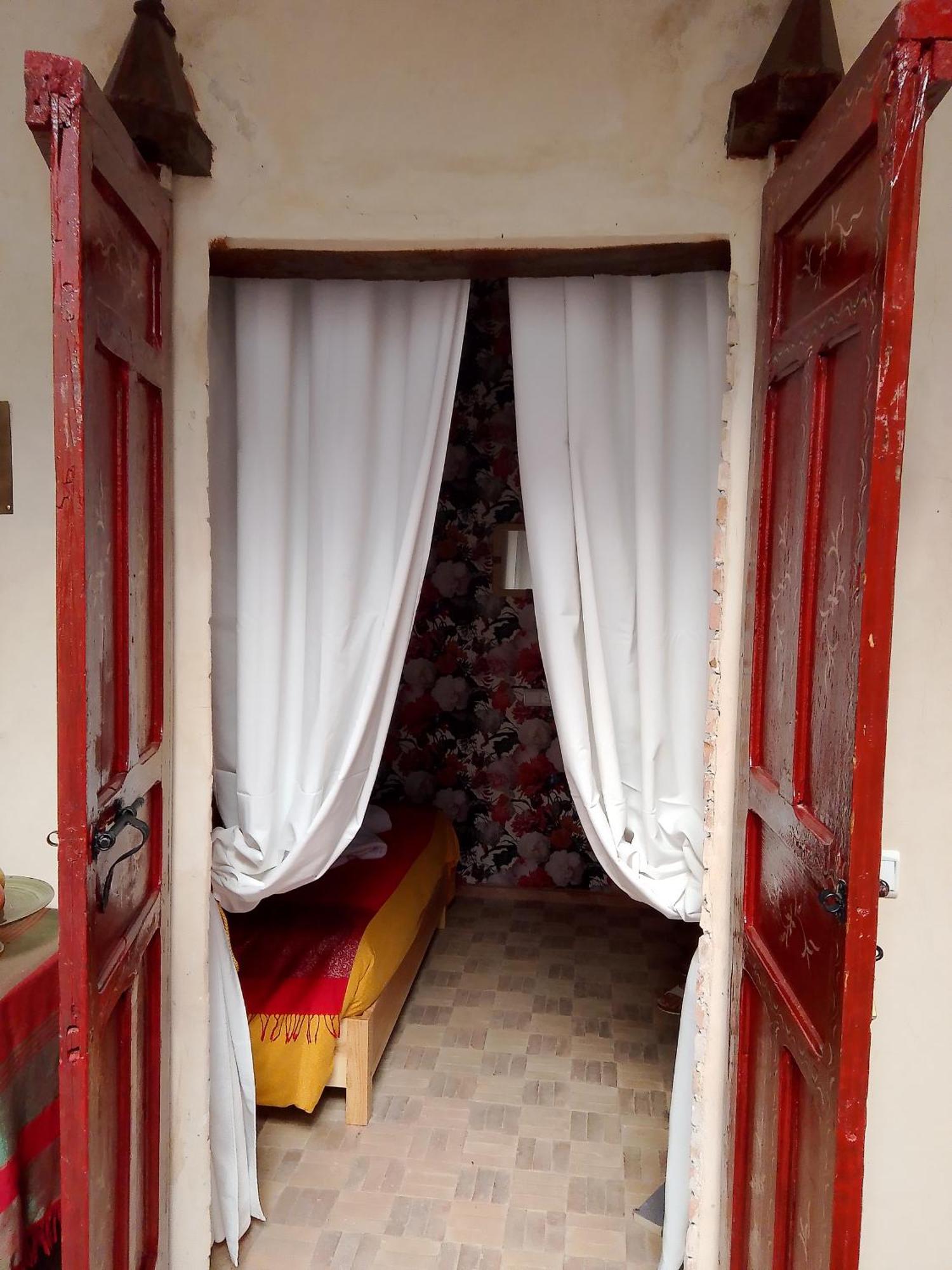Riad Paquerette Marrakesh Bagian luar foto