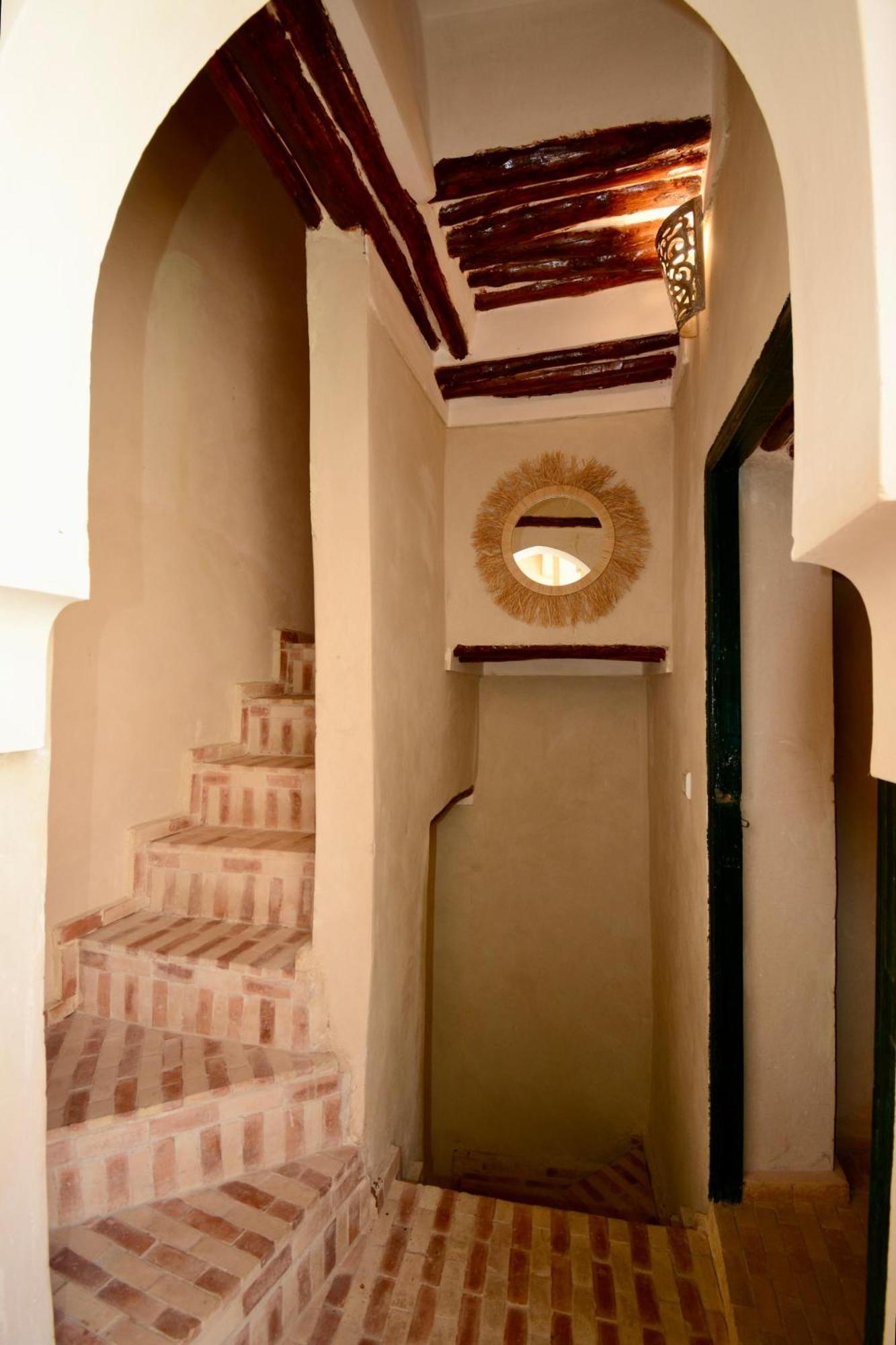 Riad Paquerette Marrakesh Bagian luar foto