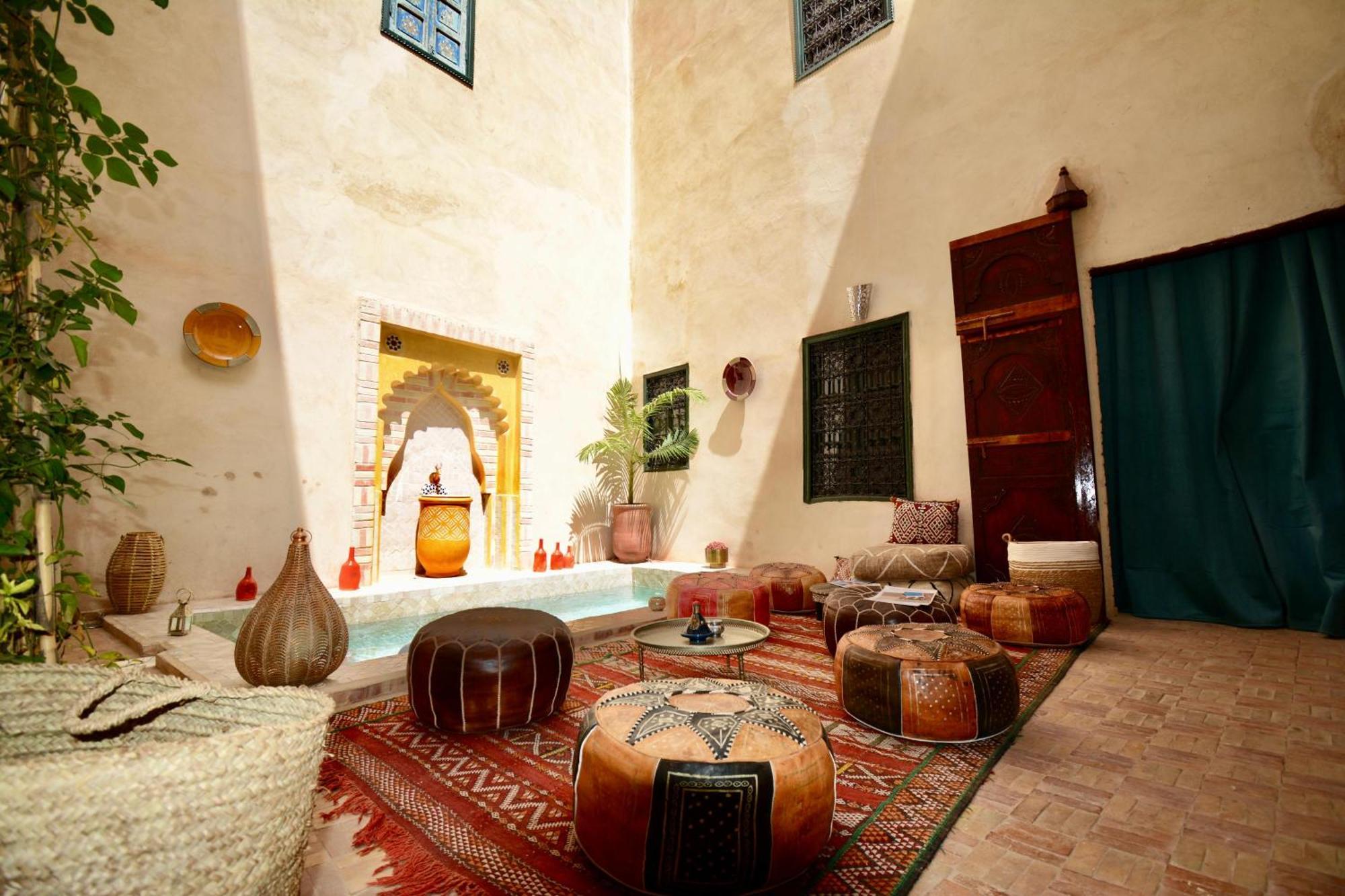 Riad Paquerette Marrakesh Bagian luar foto