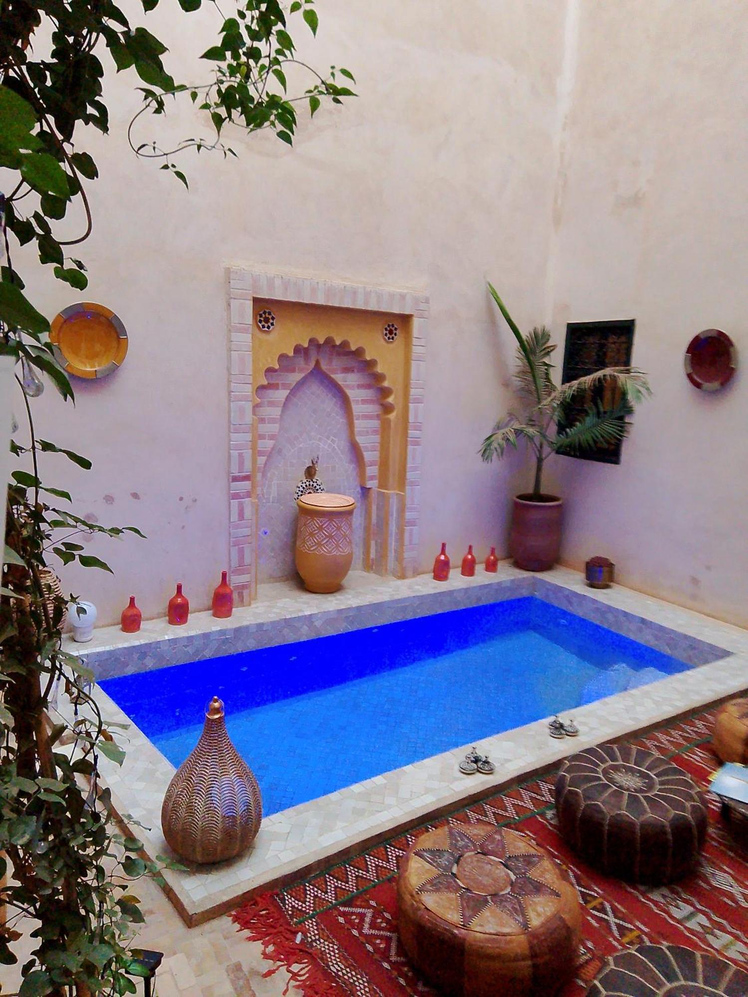 Riad Paquerette Marrakesh Bagian luar foto