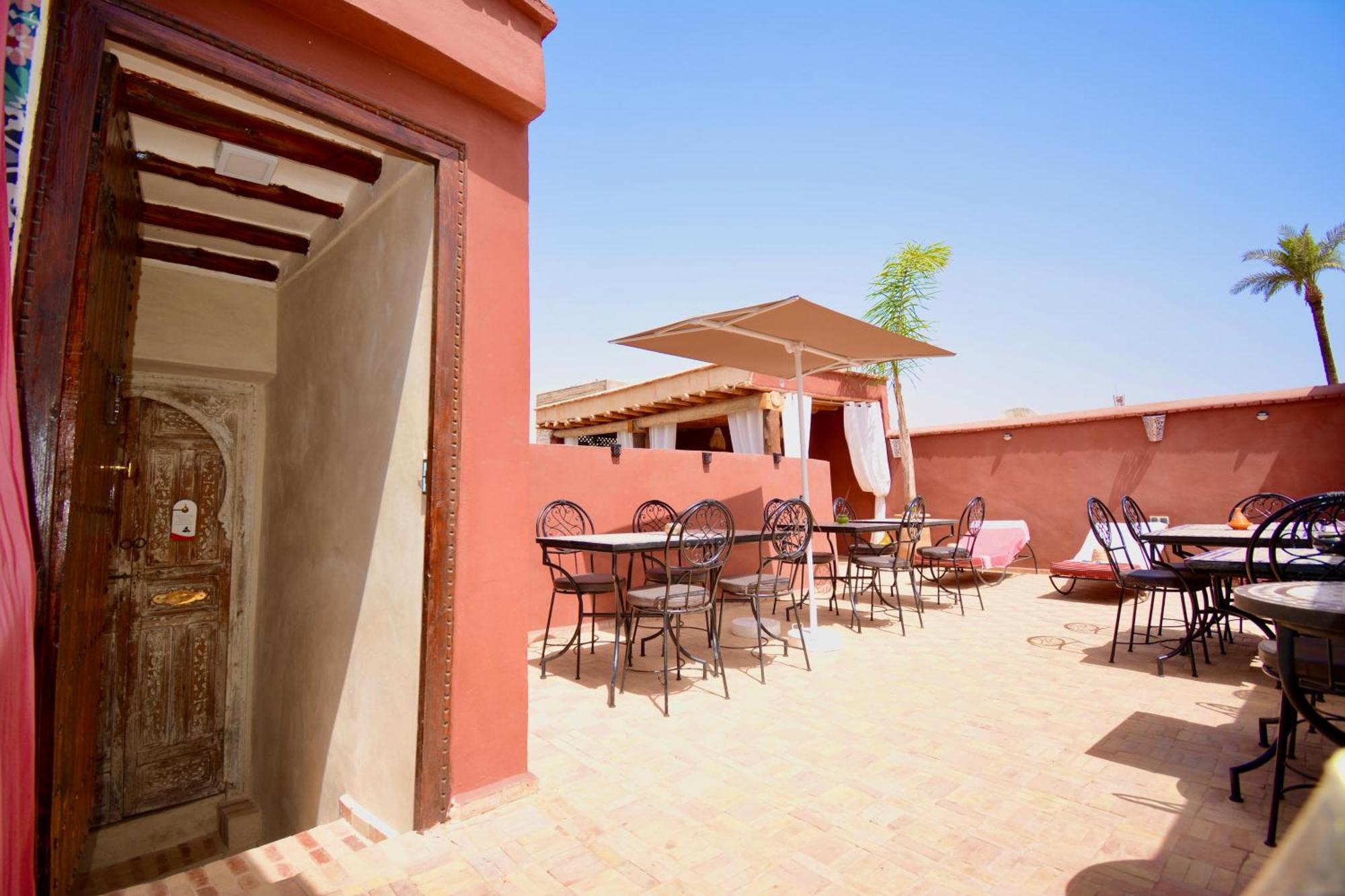 Riad Paquerette Marrakesh Bagian luar foto