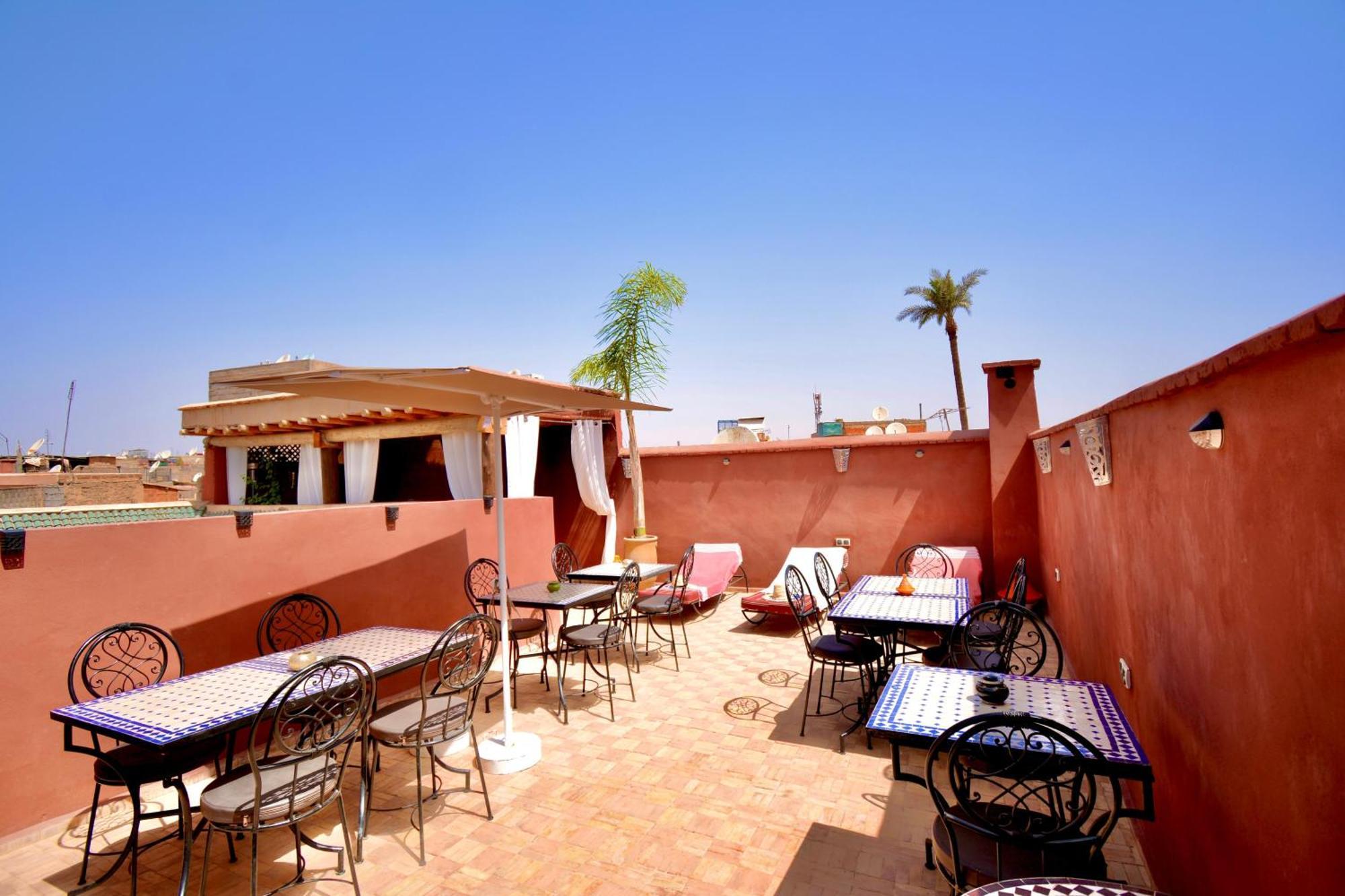 Riad Paquerette Marrakesh Bagian luar foto