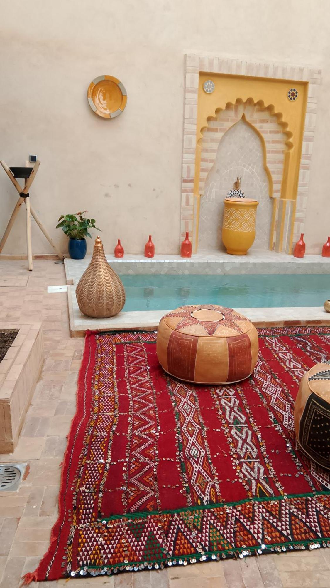 Riad Paquerette Marrakesh Bagian luar foto